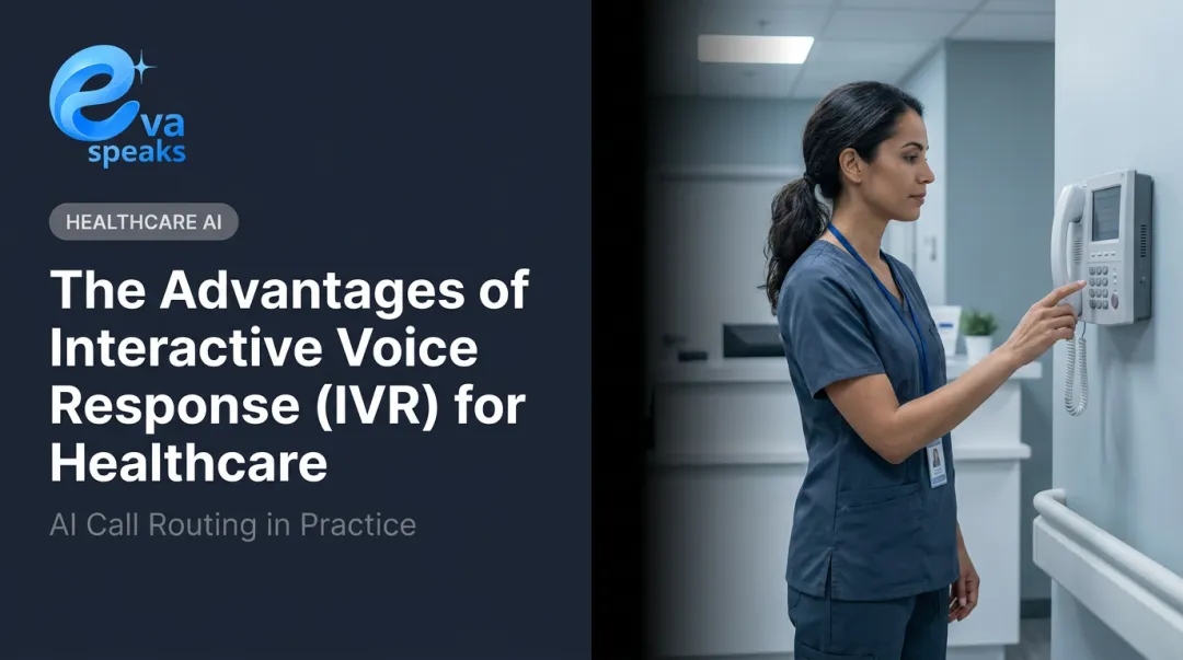 The Advantages of Interactive Voice Response (IVR) for Healthcare