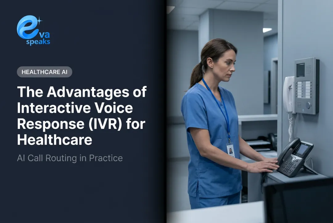The Advantages of Interactive Voice Response (IVR) for Healthcare