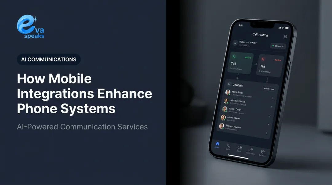 How Mobile Integrations Enhance Business Phone Systems