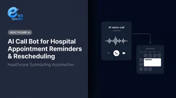 AI Call Bot for Hospital Appointment Reminders &amp; Rescheduling