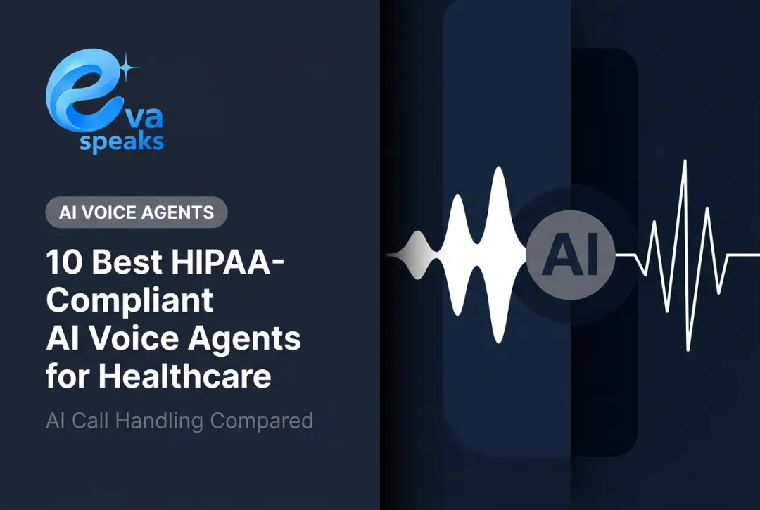 10 Best HIPAA-Compliant AI Voice Agents for Healthcare