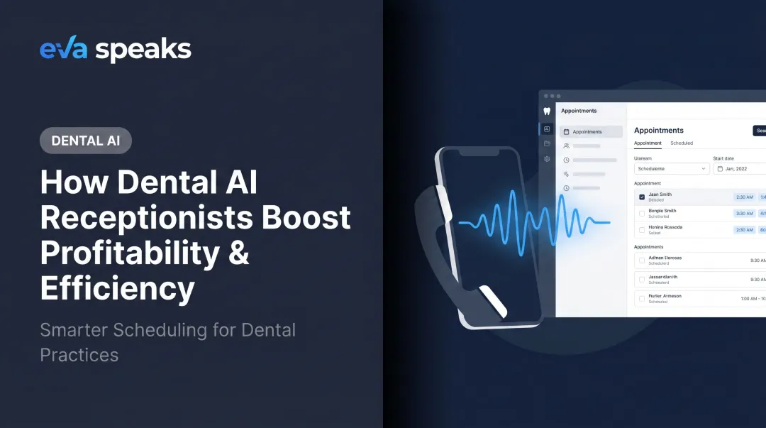 How Dental AI Receptionists Boost Profitability & Efficiency