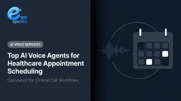Top AI Voice Agents for Healthcare Appointment Scheduling