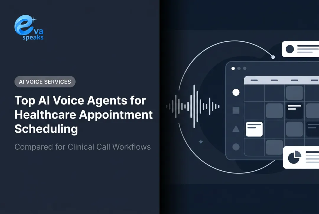 Top AI Voice Agents for Healthcare Appointment Scheduling