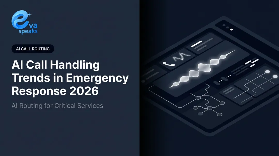 AI Call Handling Trends in Emergency Response 2026