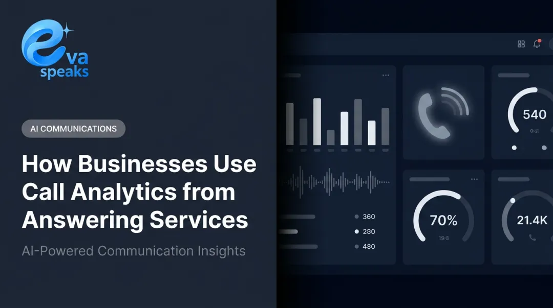 How Businesses Use Call Analytics from Answering Services