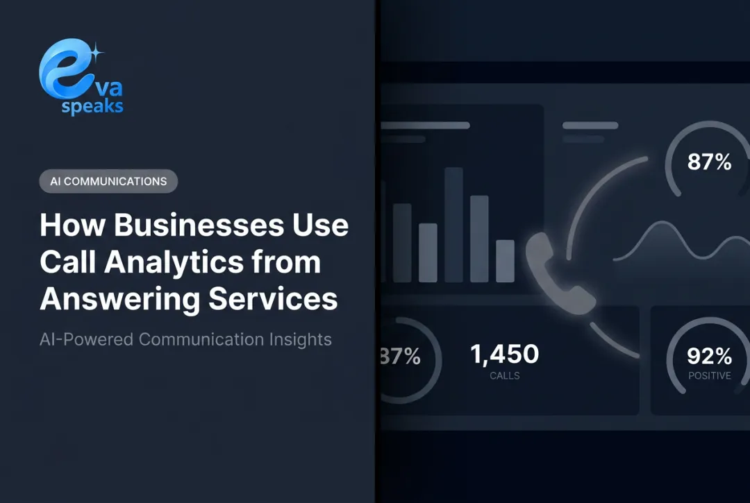 How Businesses Use Call Analytics from Answering Services