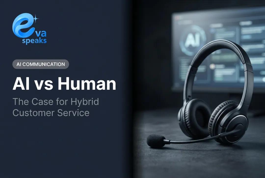 AI vs Human: The Case for Hybrid Customer Service