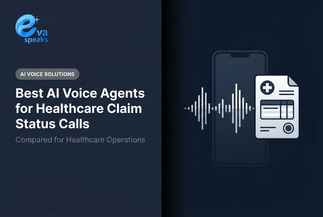 Best AI Voice Agents for Healthcare Claim Status Calls