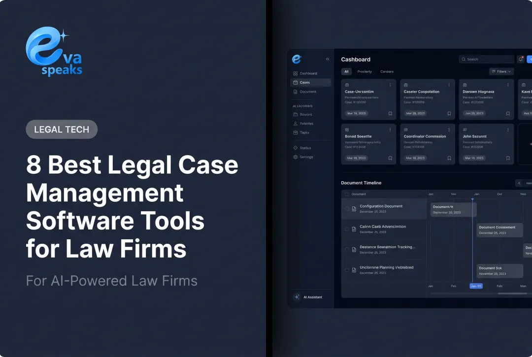 8 Best Legal Case Management Software Tools for Law Firms
