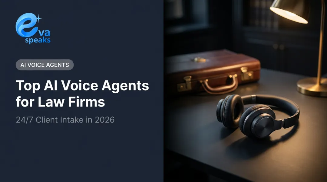 Top AI Voice Agents for Law Firms: 24/7 Client Intake in 2026