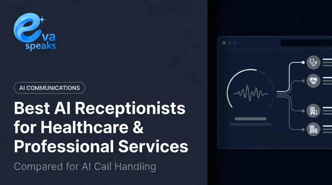 Best AI Receptionists for Healthcare & Professional Services