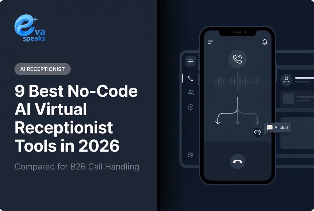 9 Best No-Code AI Virtual Receptionist Tools in 2026
