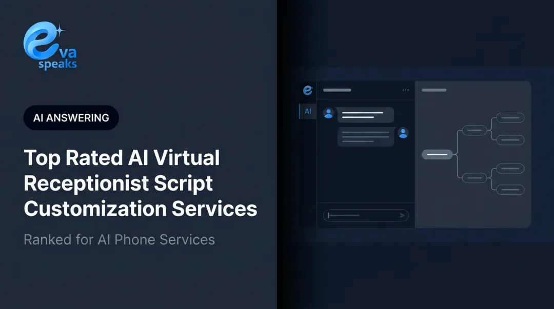 Top Rated AI Virtual Receptionist Script Customization Services