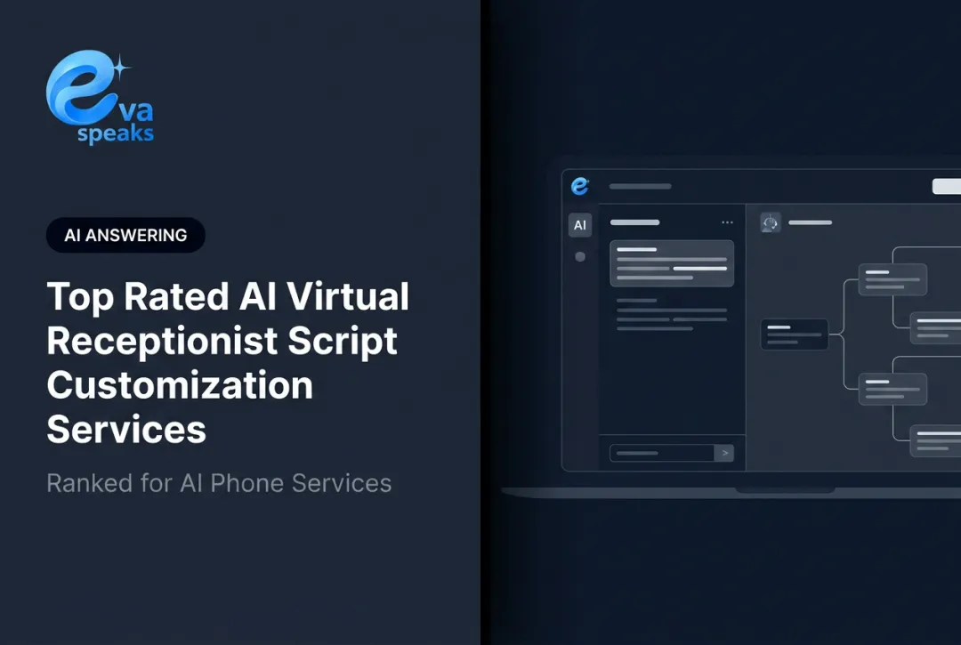 Top Rated AI Virtual Receptionist Script Customization Services