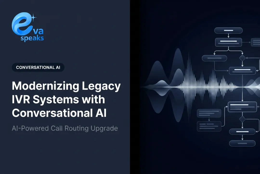 Modernizing Legacy IVR Systems with Conversational AI