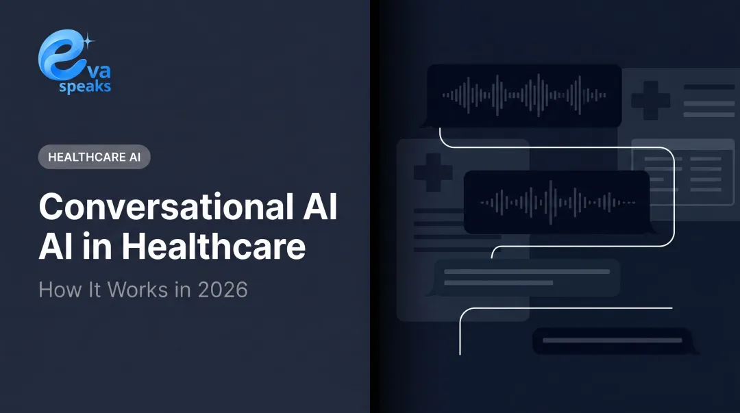 Conversational AI in Healthcare: How It Works in 2026
