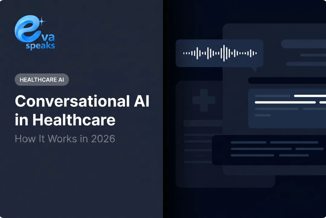 Conversational AI in Healthcare: How It Works in 2026