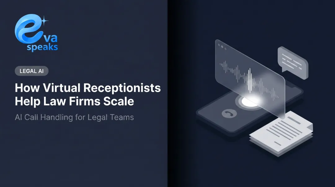 How Virtual Receptionists Help Law Firms Scale