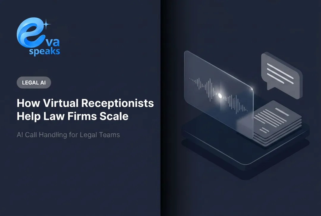 How Virtual Receptionists Help Law Firms Scale