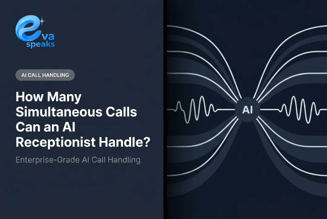 How Many Simultaneous Calls Can an AI Receptionist Handle?