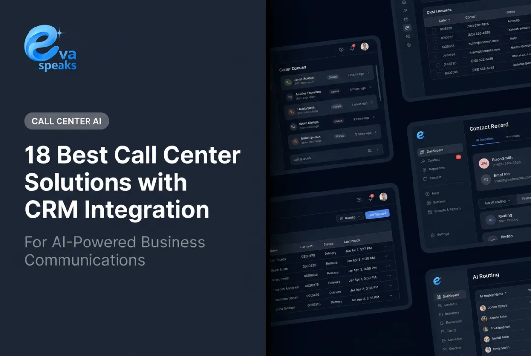 18 Best Call Center Solutions with CRM Integration