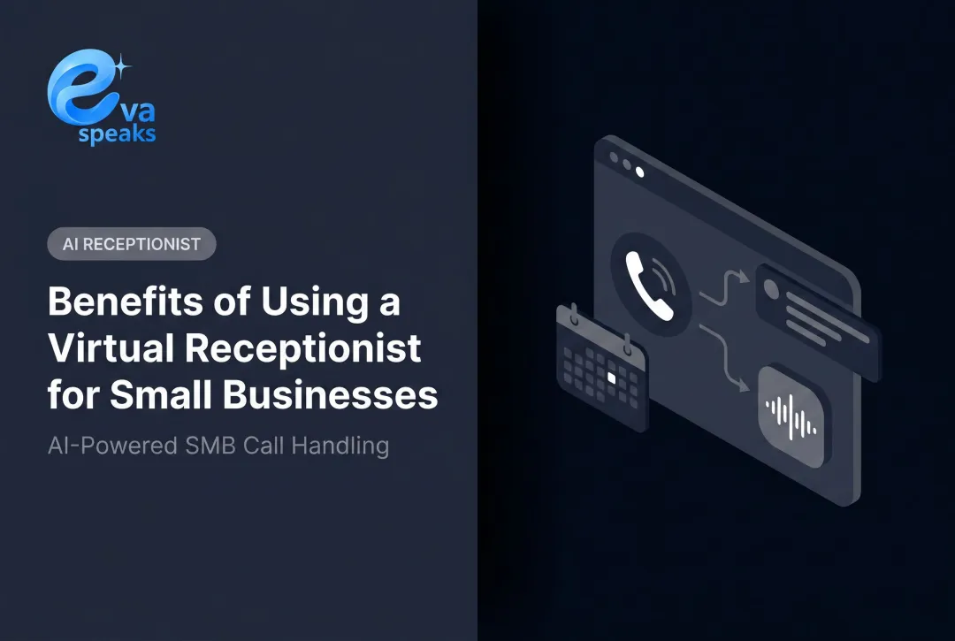 Benefits of Using a Virtual Receptionist for Small Businesses