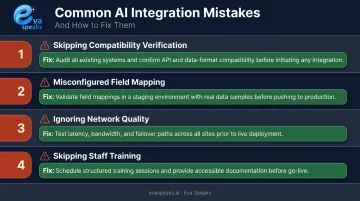 Four most common business phone integration mistakes and how to fix each
