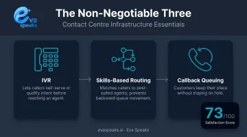 Three non-negotiable call queue management features IVR routing and callback explained