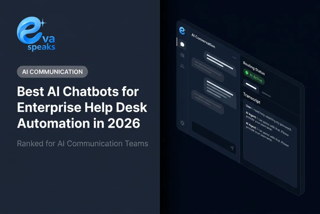 Best AI Chatbots for Enterprise Help Desk Automation in 2026