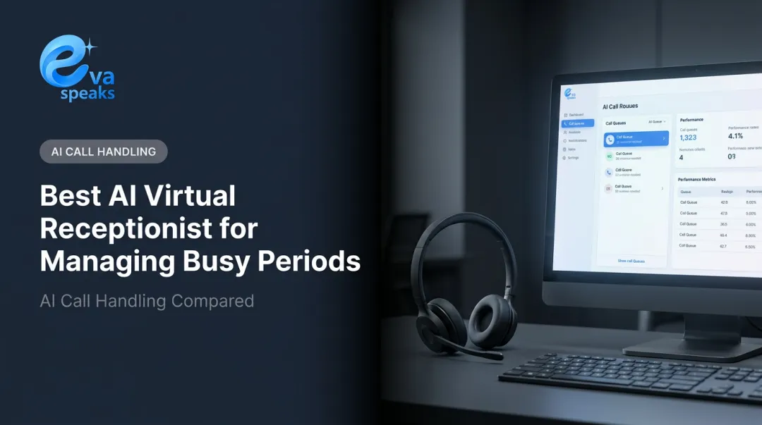 Best AI Virtual Receptionist for Managing Busy Periods