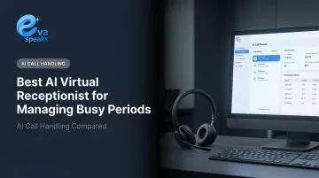 Best AI Virtual Receptionist for Managing Busy Periods