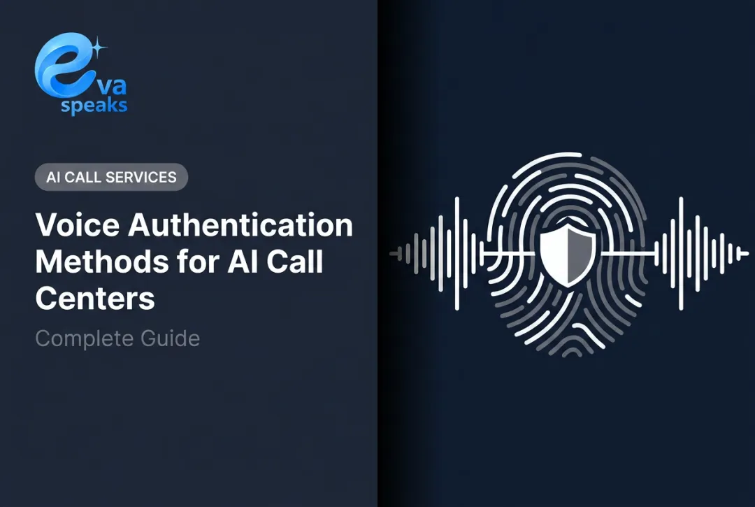 Voice Authentication Methods for AI Call Centers: Complete Guide