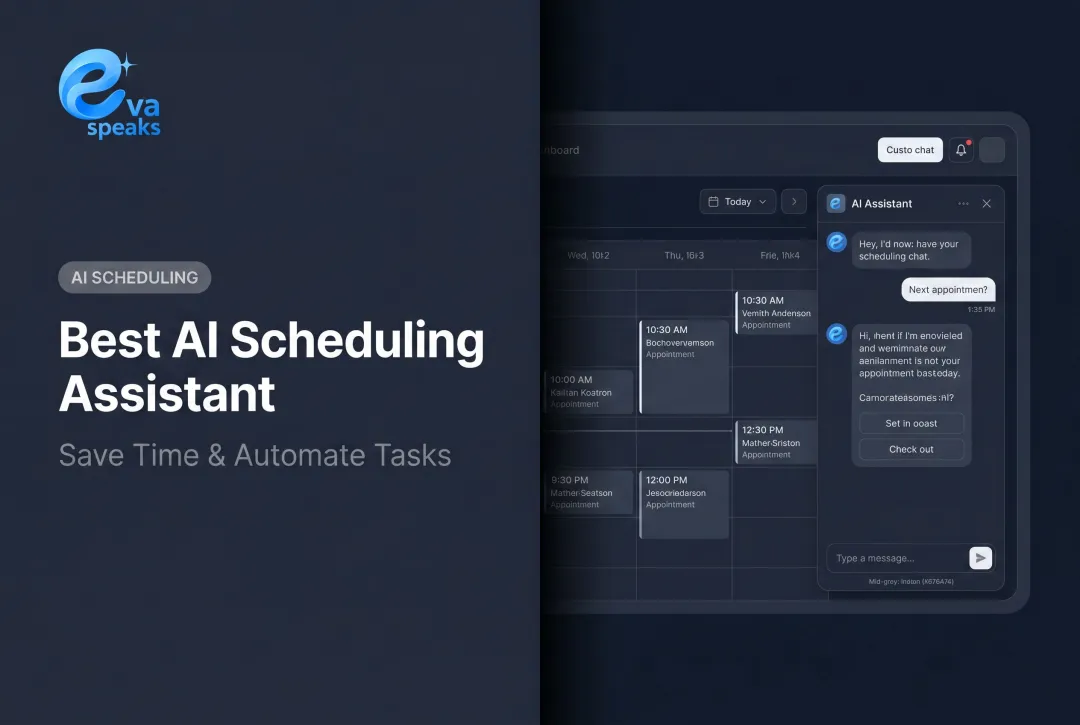 Best AI Scheduling Assistant: Save Time & Automate Tasks