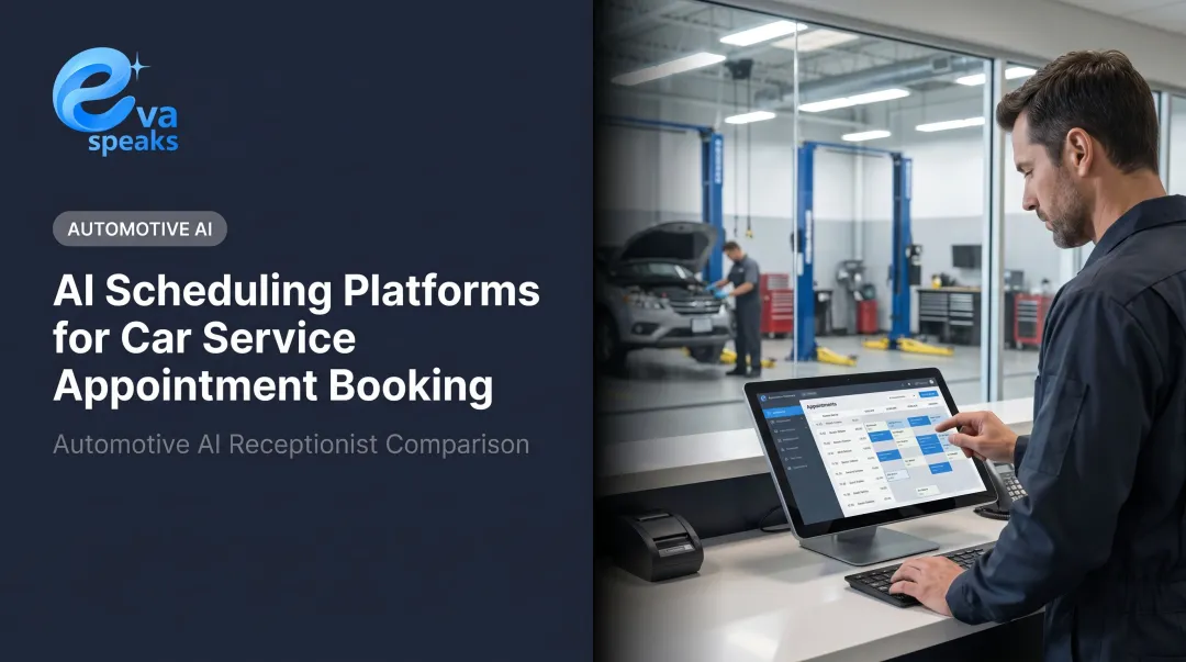 AI Scheduling Platforms for Car Service Appointment Booking