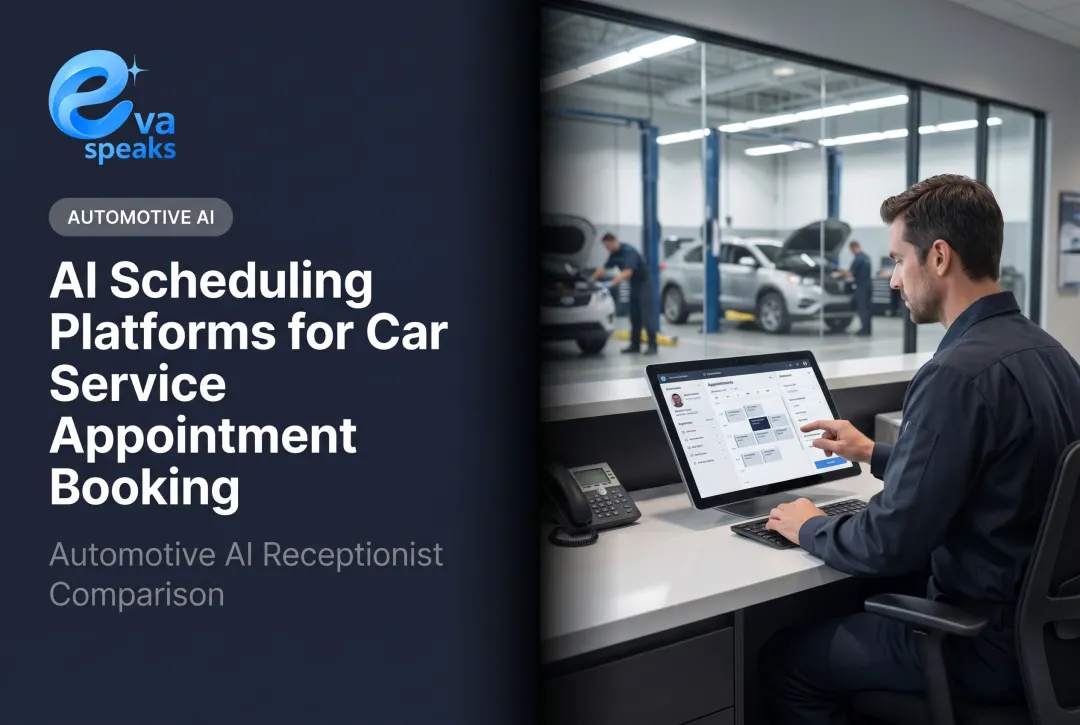 AI Scheduling Platforms for Car Service Appointment Booking