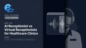 AI Receptionist vs Virtual Receptionists for Healthcare Clinics