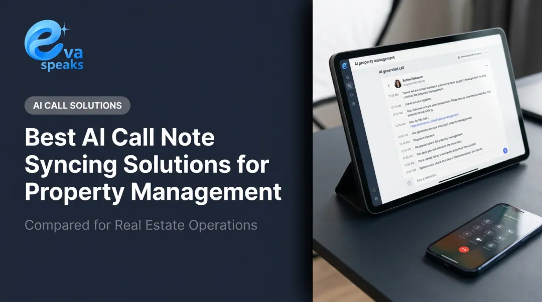 Best AI Call Note Syncing Solutions for Property Management