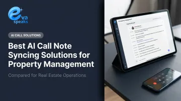 Best AI Call Note Syncing Solutions for Property Management