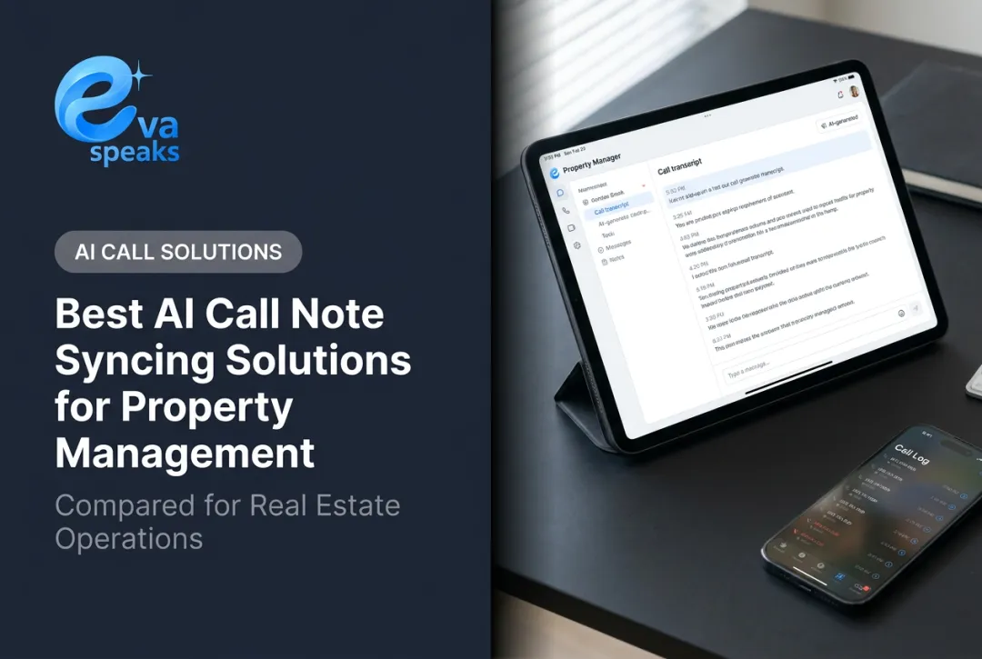 Best AI Call Note Syncing Solutions for Property Management