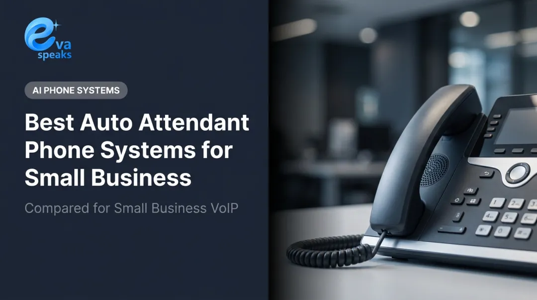 Best Auto Attendant Phone Systems for Small Business