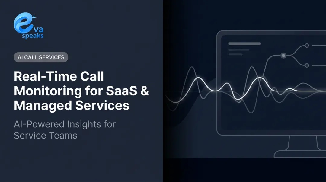 Real-Time Call Monitoring for SaaS & Managed Services