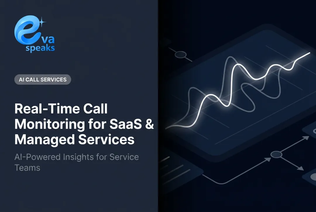 Real-Time Call Monitoring for SaaS & Managed Services