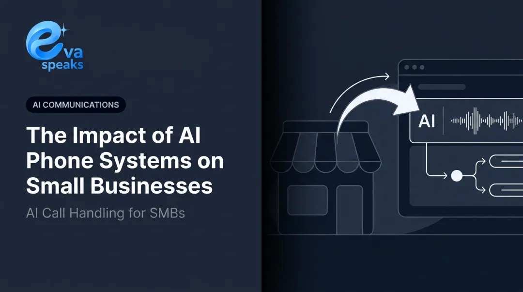 The Impact of AI Phone Systems on Small Businesses