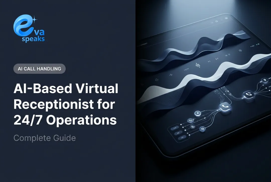 AI-Based Virtual Receptionist for 24/7 Operations: Complete Guide