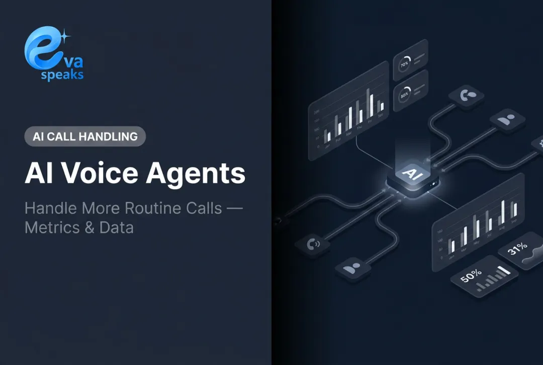 AI Voice Agents: Handle More Routine Calls — Metrics & Data