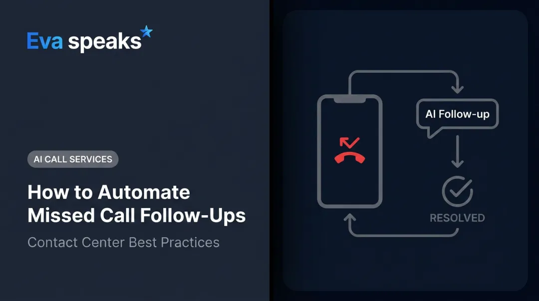 How to Automate Missed Call Follow-Ups: Contact Center Best Practices