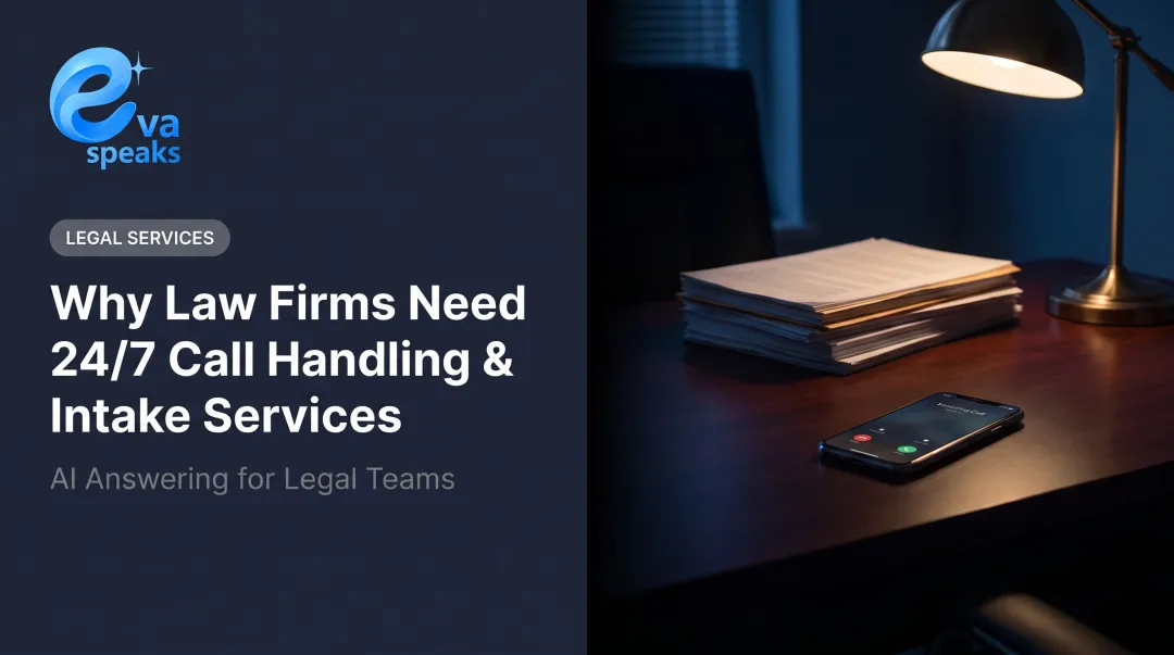 Why Law Firms Need 24/7 Call Handling & Intake Services