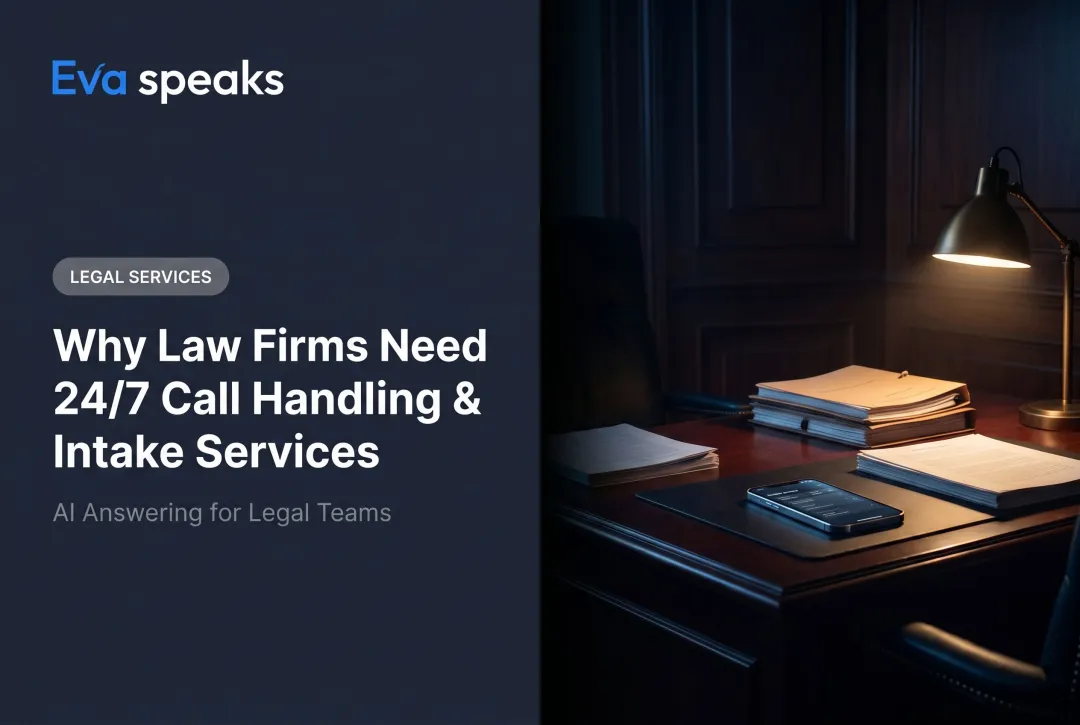 Why Law Firms Need 24/7 Call Handling & Intake Services