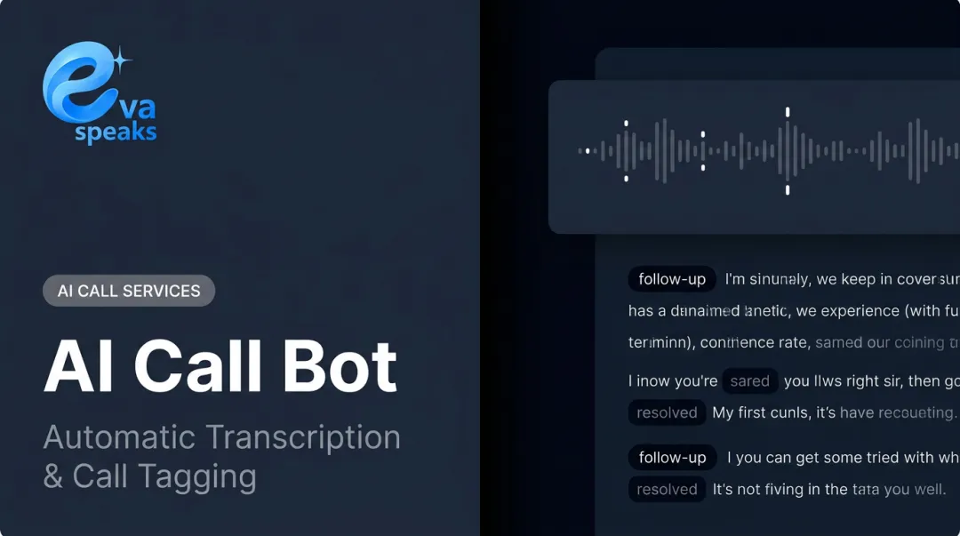 AI Call Bot: Automatic Transcription & Call Tagging